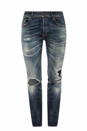 ‘sleenker’ distressed jeans, zdjęcie 1 ‘sleenker’ distressed jeans od Diesel